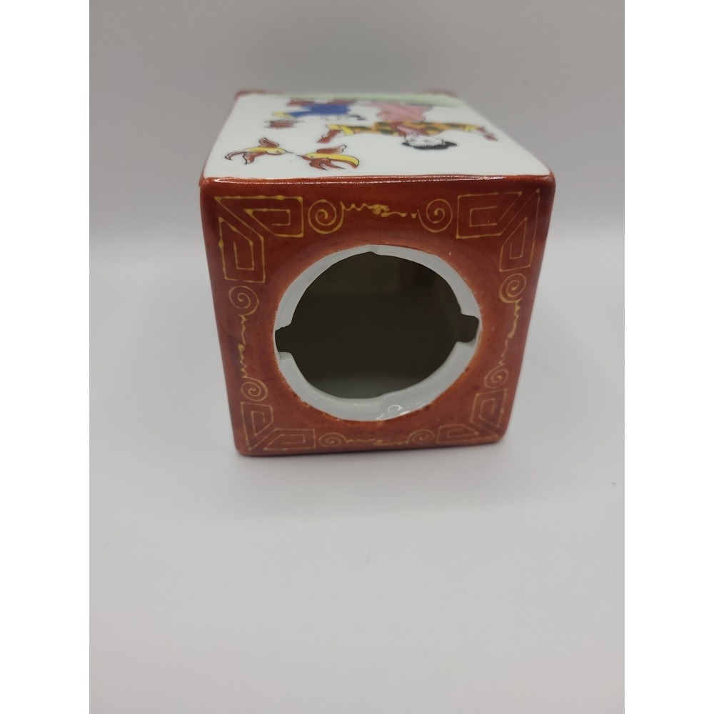 Antique‎ Chinese Porcelain Container - Picture 6 of 8